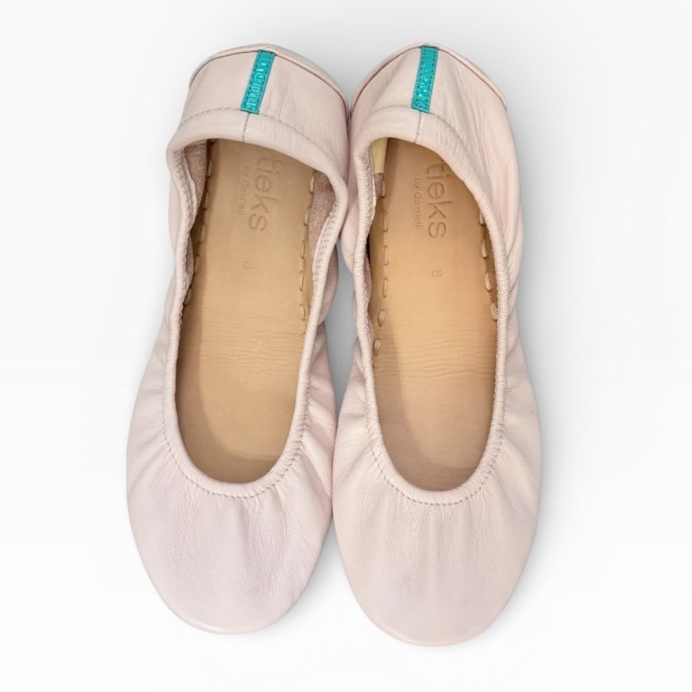 Tieks Classic Ballet Flats β Ballerina Pink β Size 8 - Picture 5 of 7